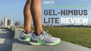 ASICS GEL-Nimbus Lite Full Review: THE LITE AT THE END OF THE TUNNEL screenshot 2