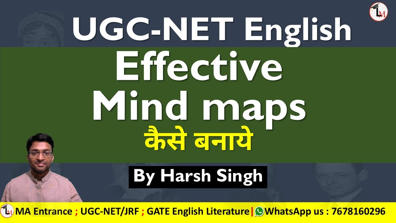UGC NET English: Unlock Success with Mind Mapping Techniques! - YouTube
