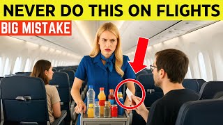 15 Things Flight Attendants Secretly Hate (Stop Doing These!)