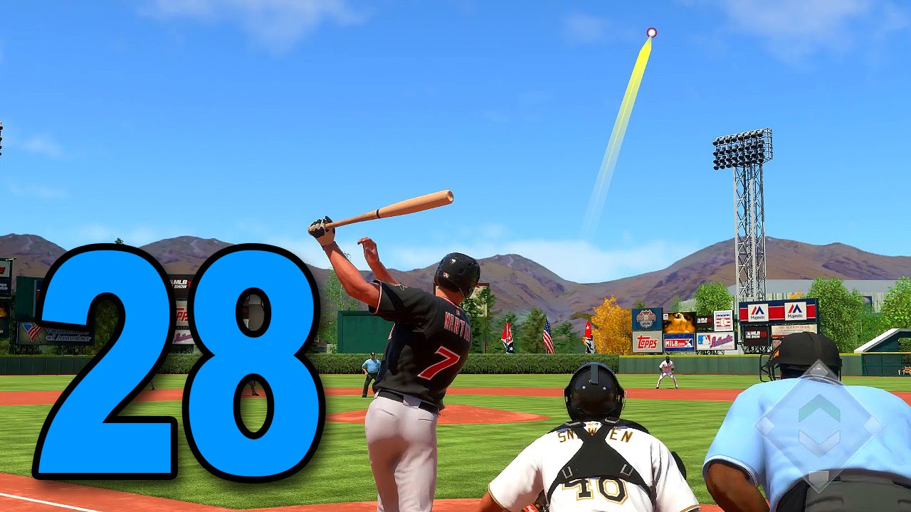 MLB 15 Road to The Show - Part 28 - Grand Slam?! (Playstation 4 Gameplay)