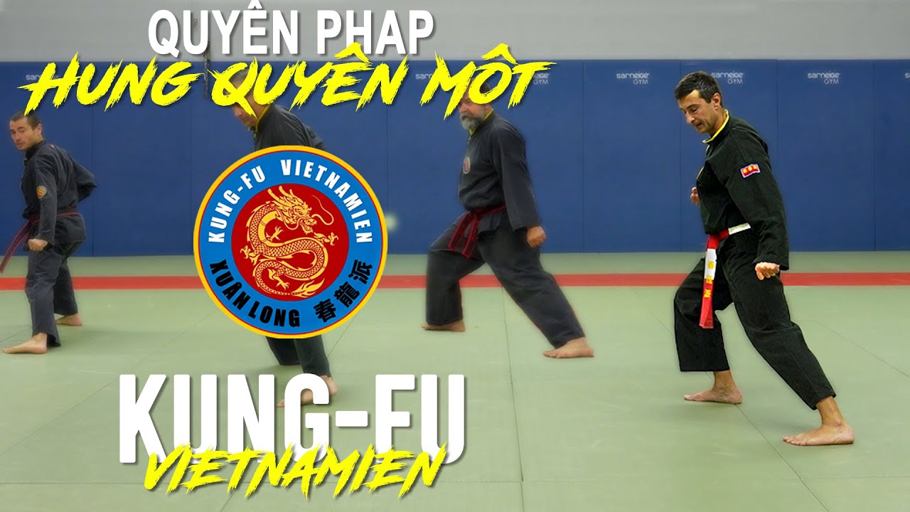 Kung-Fu Vietnamien Xuân Long – Hung Quyên Môt  4’27''