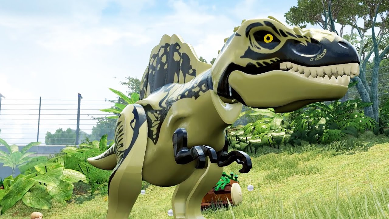 tilbehør bekvemmelighed uendelig LEGO Jurassic World Dominion Videogame - YouTube