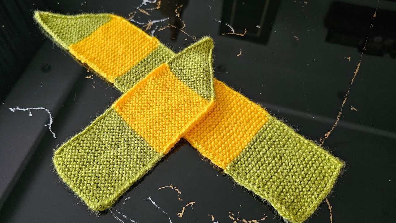 Unutulmayan Modellerden💛💚 Bir Günde Ördüm✅️ İki Şiş Bulmaca Patik Modeli✅️ İki Şiş Patik Modelleri