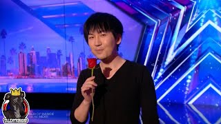 Will Tsai Full Performance & Judges Comments | America's Got Talent 2017 Auditions Week 1 S12E01