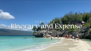 Cebu trip 🏝️ Itinerary and expense 4D3N | Part 2