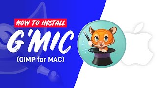 How to Install G'MIC Plugin for GIMP for Mac