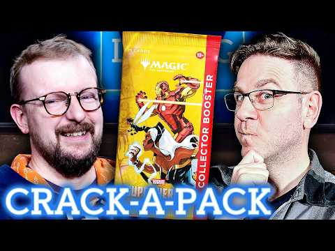 Marvel Super Heroes Collector Booster w/ Graham & Serge || Crack-A-Pack - June 19, 2026