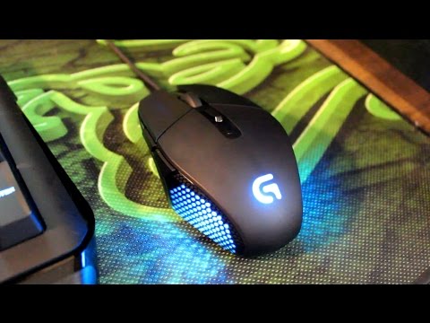 Logitech G302 Daedalus Prime Gaming Mouse Review