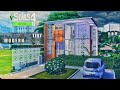 OPENWORK Tiny MODERN House • Sweet Interior 🧁| NoCC | THE SIMS 4: Tiny Living