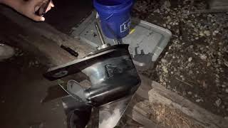Mercruiser 5.7 2(h) - Gear Oil Leak