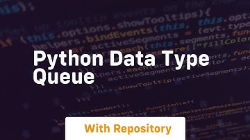 python data type queue