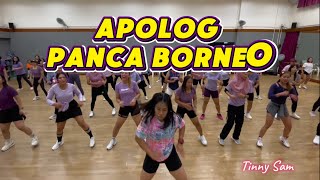 Download Lagu APOLOG - PANCA BORNEO // ZUMBA // DANCE // TINNY SAM MP3