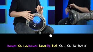 How to Play a Roman 9/8 Rhythm on Darbuka - from the www.darbukain21days.com advanced course Resimi