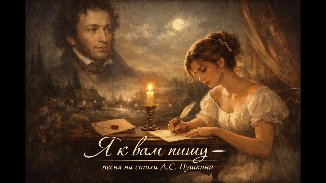 Я к вам пишу — песня на стихи А.С. Пушкина