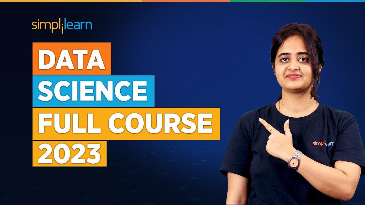 🔥 Data Science Full Course 2026 | Data Science | Data Science For Beginners | Simplilearn