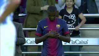 Muslim Football Players Praying