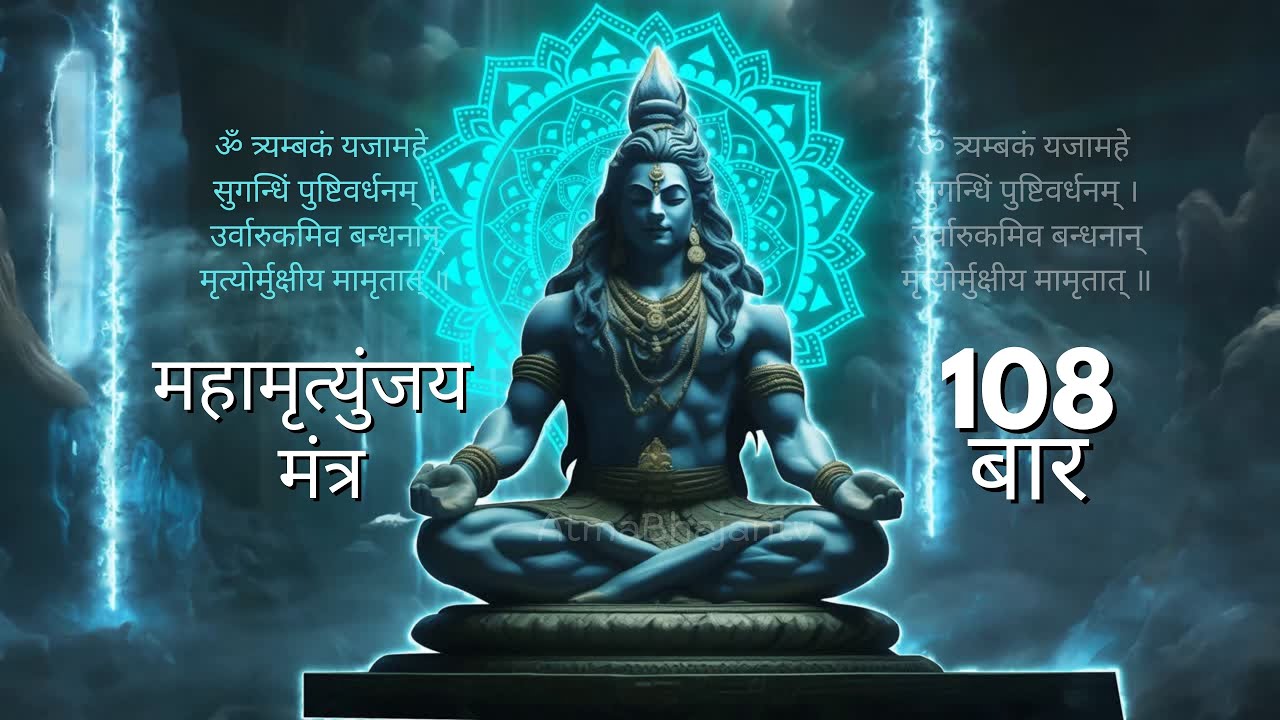 Mahamrityunjaya mantra 108 times|महामृत्युंजय 108 बार 
