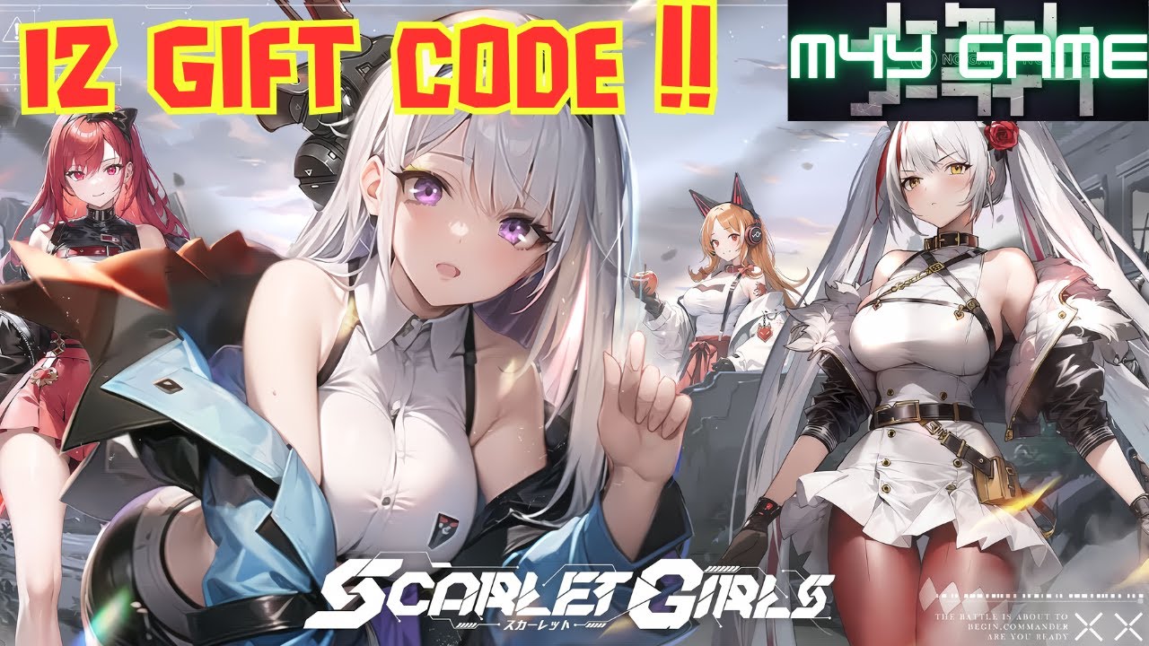 Scarlet Girls Gameplay Android / iOS (Official Launch) + 12 Gift Codes