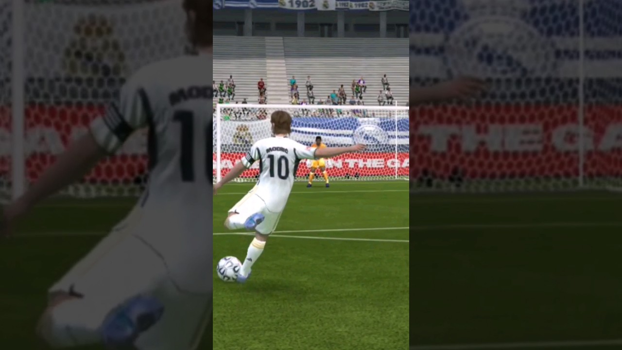 LUKA MODRIĆ🇭🇷😍🇭🇷😍! #fcmobile24 #amazinggoal #lukamodric #magic #rimtimtagidim