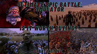 Ultimate Epic Battle Simulator Review - Is it Worth Buying/Playing? - PC screenshot 1