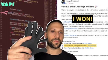 How I Beat Senior Devs in an AI Hackathon (No Code)