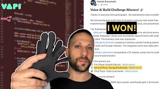 How I Beat Senior Devs in an AI Hackathon (No Code)