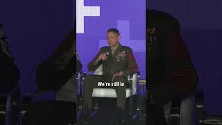 Marine Sgt. Maj. Carols Ruiz on Recruiting