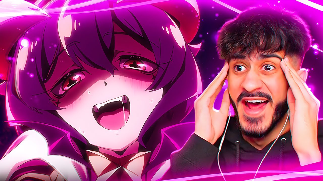 THIS SHOW IS CRAZY! | Gushing Over Magical Girls Episode 1 REACTION | ReUpload