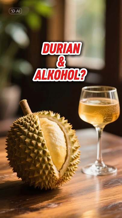 Bolehkan Makan Durian dan Minum Alkohol? #durian #abtjember #alkohol #durianlovers #jemberbanget