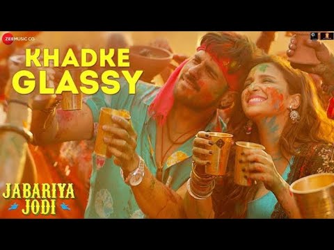 Khadke Glassy (Remix) | DJ Tash | Jabariya Jodi | Sidharth Malhotra | Parineeti Chopra
