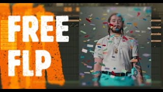 Post Malone - Congratulations FL Studio remake + instrumental (Free FLP)