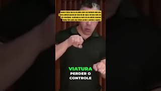 A Viatura Policial Capotou e Levou Smiley Silva a Óbito! #shorts