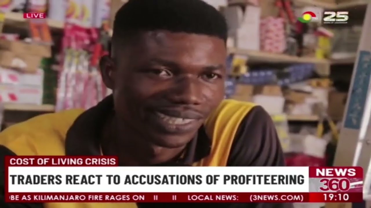 Cost Of Living Crisis: Traders react to accusations of profiteering