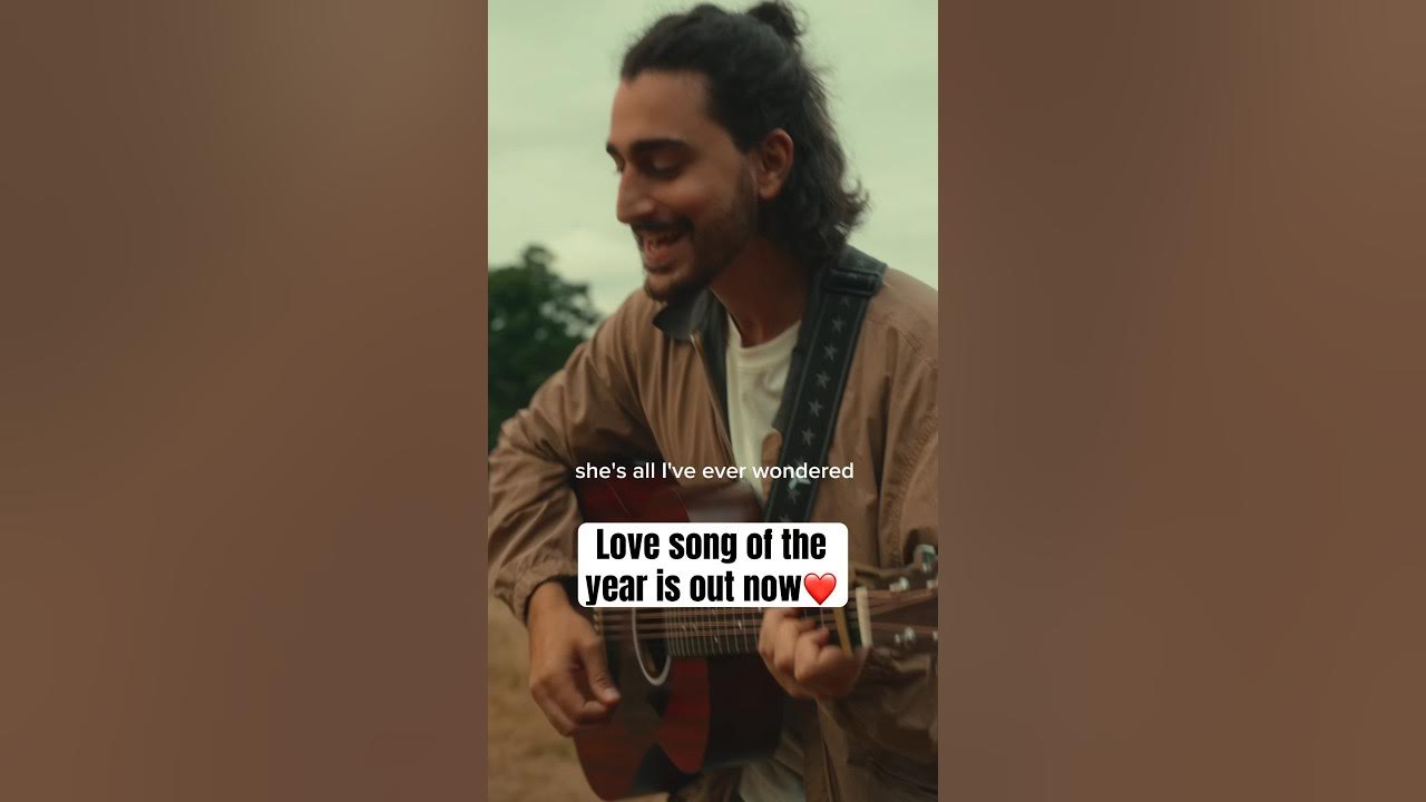 "Now that I found her" is out now🥹 #newmusic #singersongwriter #lovesong #newsong #soulmate "Now that I found her" is out now🥹 #newmusic #singersongwriter #lovesong #newsong #soulmate
