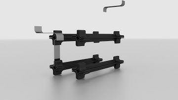 NOOK Wine Rack Assembly