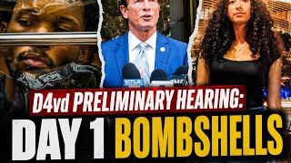 D4vd PRELIM HEARING: Day 1 BOMBSHELLS | New Evidence Revealed by COURTROOM INSIDER