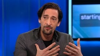 Adrian Brody: Students should see 'Detachment'
