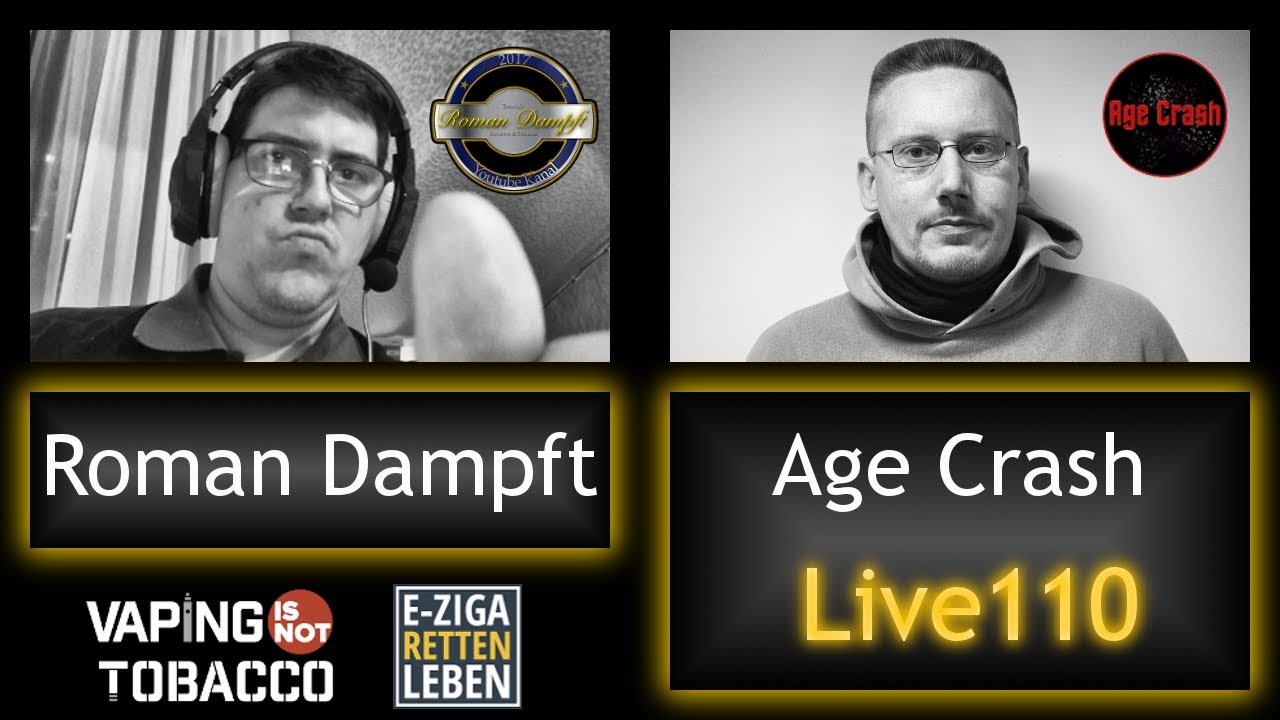 Age Crash & Roman Dampft Live 