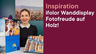 ifolor Inspiration | Wanddisplay - Fotofreude auf Holz! screenshot 4