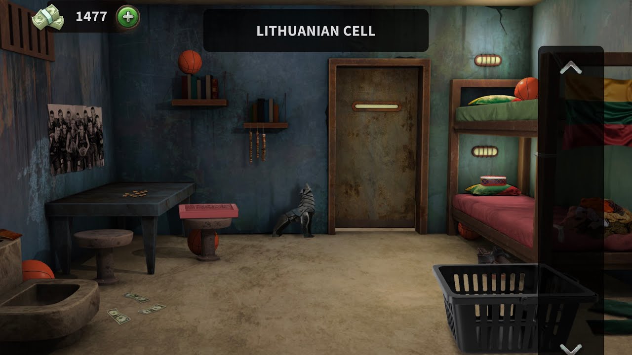 100 Doors - Escape from Prison | Level 55 | LITHUANIAN CELL