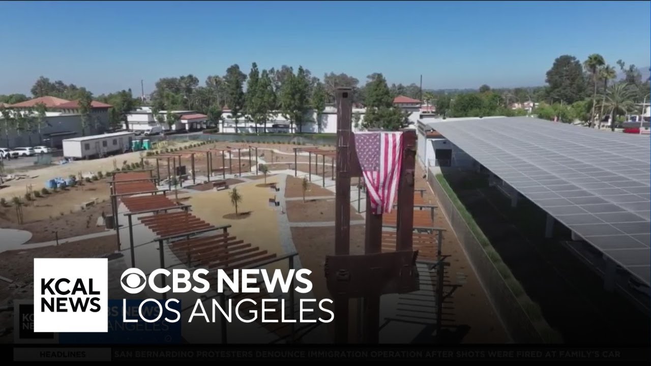 Rancho Cucamonga set to open 9/11 memorial park in September