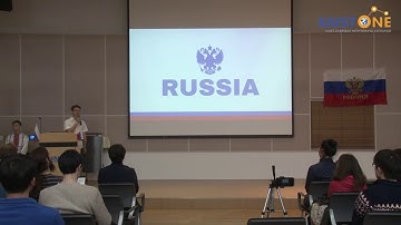 2018 Spring KAIST ONE_Russia