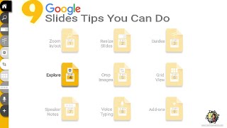 Google Slides Tip You Can Do #4: the Explore button Net Worth