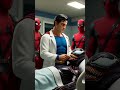 Spiderman aur deadpool ko venom ne chunaaa lagaa diya be #shorts #spiderman