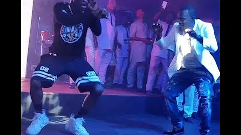 Small Doctor Energetic Performance As He Calls Out Pasuma 2 Dance Wit Him At His 50th Birthday Party