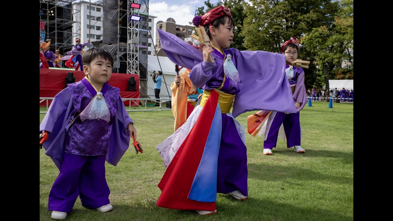 2025／9   蜷川乱舞桜   富山のよさこい祭り