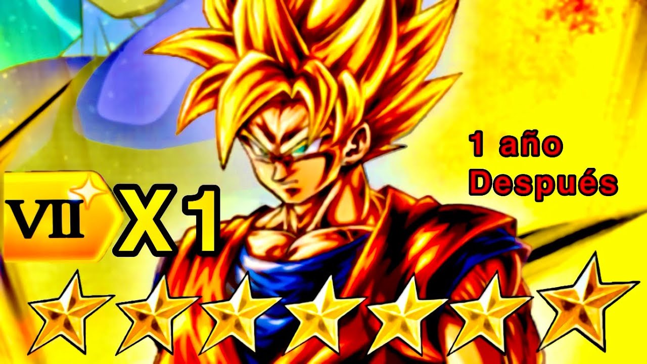 ¿Fue el peor del 2025? 🤔 Showcase de Goku ssj instant transmition ⭐️7