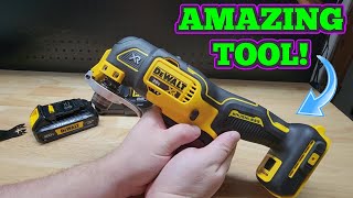 Power Up Your Projects: DEWALT 20V Max XR Multi-Tool DCS356