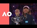 Naomi Osaka championship-winning speech | Australian Open 2019 Final