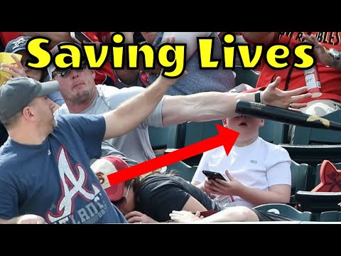 MLB \\ Saving Lives